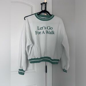 YELLOW THE LABEL SWEATSHIRT